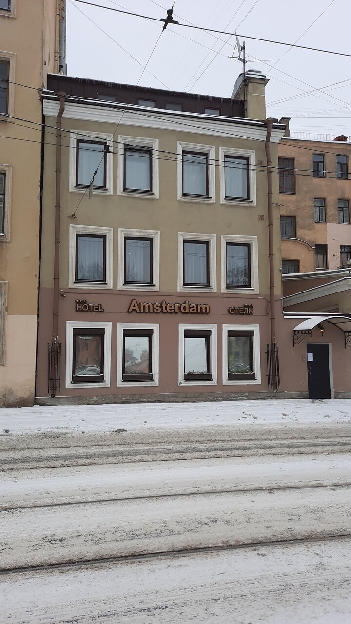 Гостиница Амстердам Казань-20