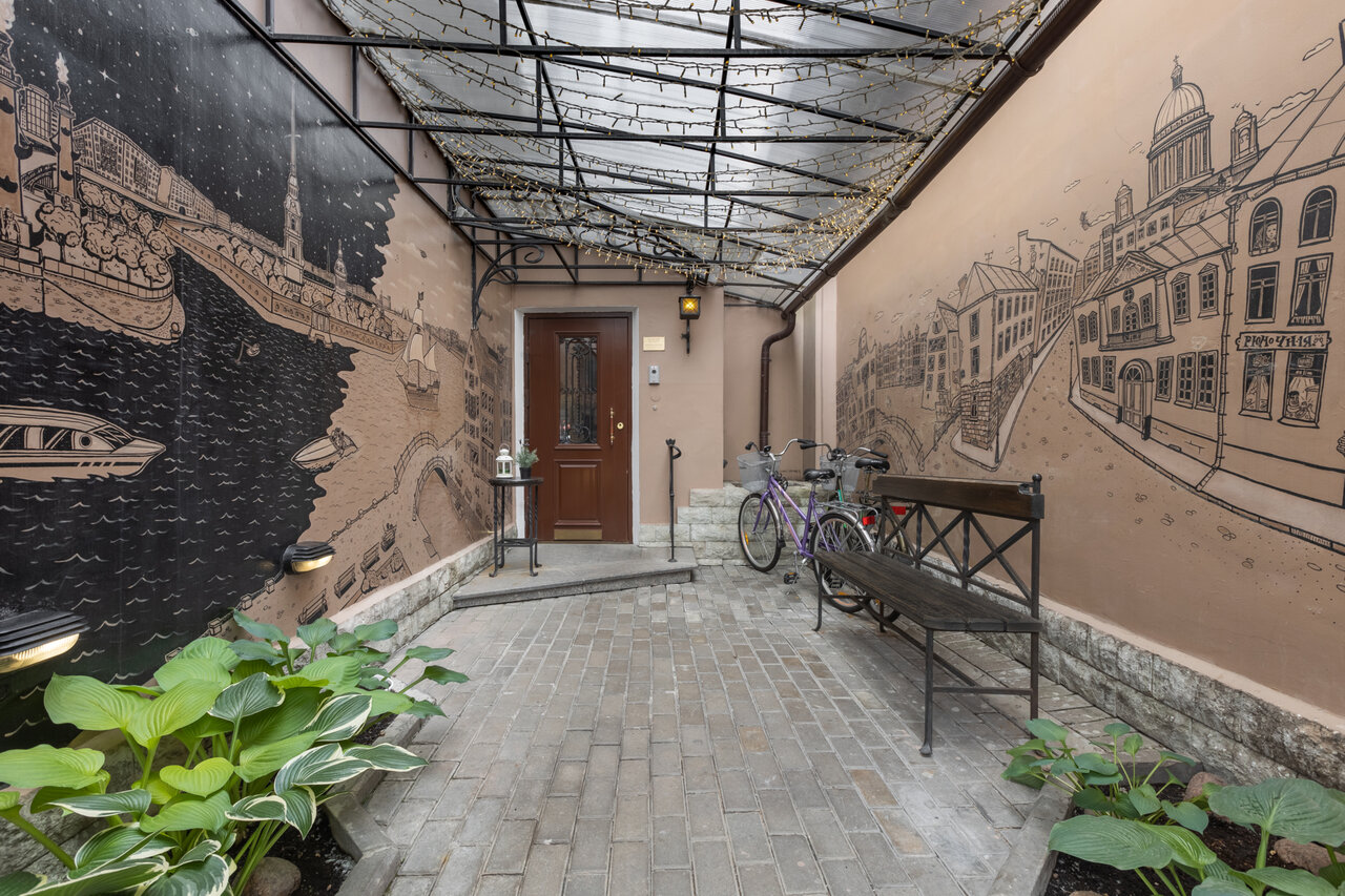 Гостиница Амстердам Казань-16