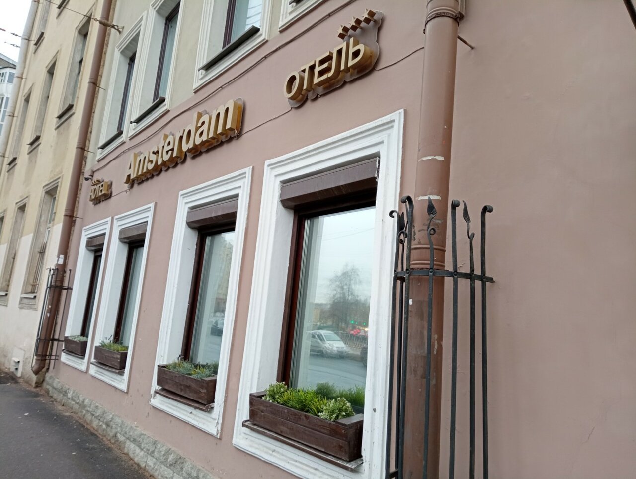 Гостиница Амстердам Казань-28