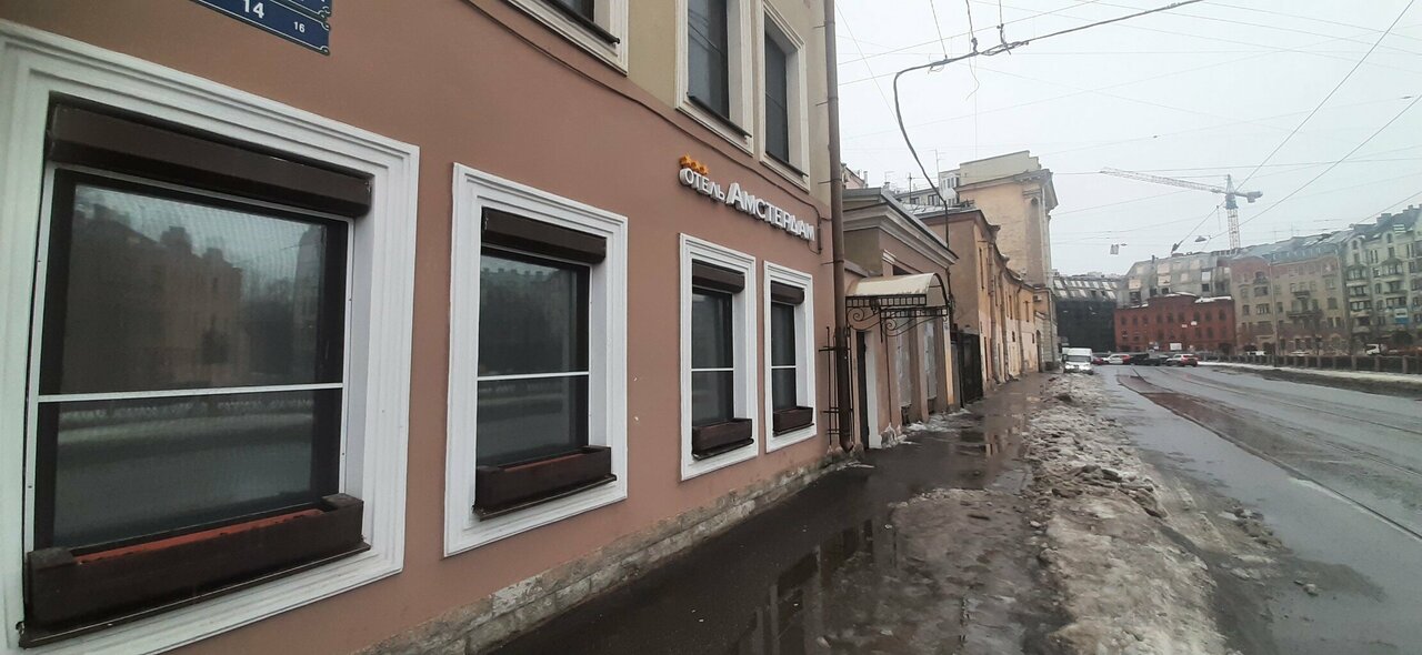 Гостиница Амстердам Казань-76