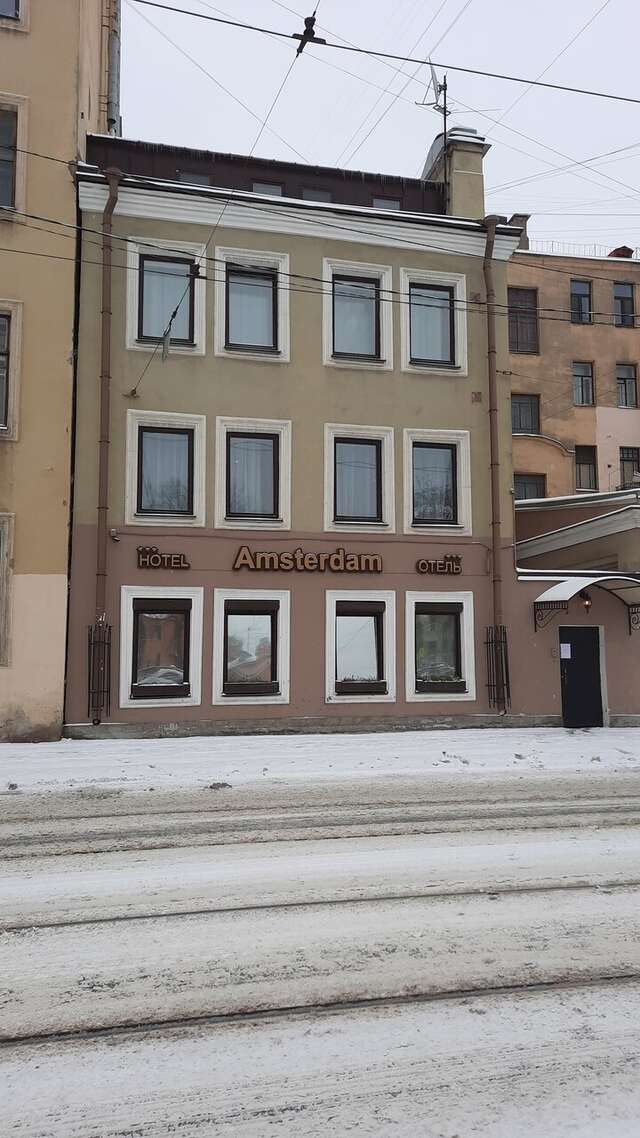 Гостиница Амстердам Казань-19